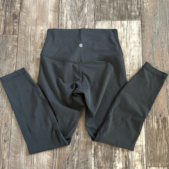 LULULEMON GREY LEGGINGS, SIZE 6 - Picture 2 of 10